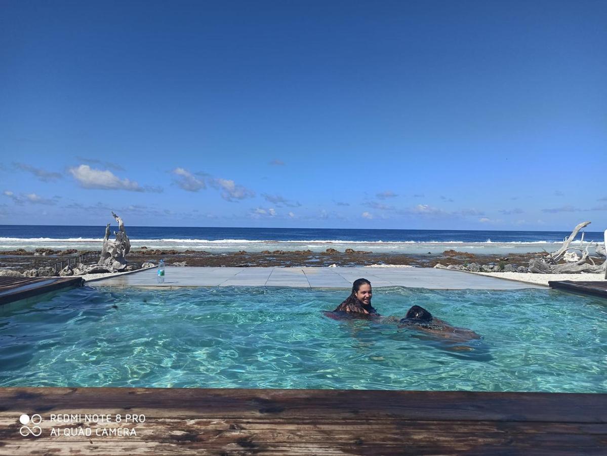 Fakarava - Teariki Lodge 1 Bagian luar foto