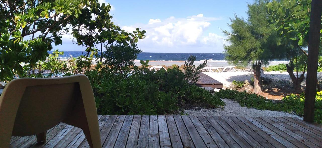 Fakarava - Teariki Lodge 1 Bagian luar foto