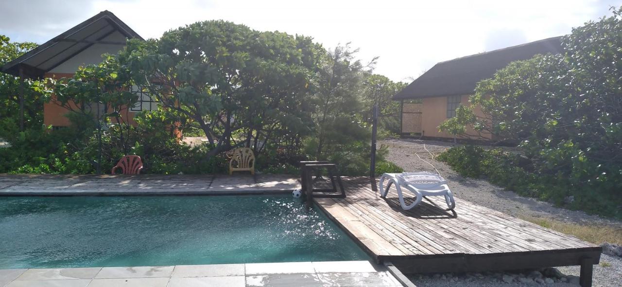 Fakarava - Teariki Lodge 1 Bagian luar foto